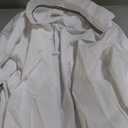 J.VER Men's Oxford Shirt Solid Casual Button Down Collar Shirts Long Sleeve Dress Shirts with Pocket (XX-Large, White)