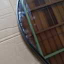 60x32 Black Matte Irregular Wall Mirror, Large Black Asymmetrical Bathroom Mirror, Decorative Aluminum Frame for Bathroom Bedroom, Shatterproof, Anti-Rust (Horizontally/Vertically) (Black/Cloud-shaped)