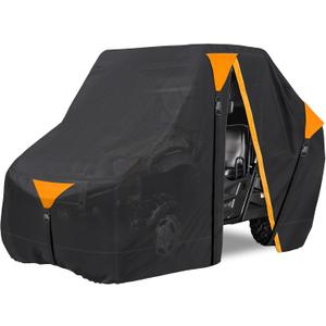 Cover Waterproof - All Weather Protection UTV Cover Compatible with RZR Polaris Ranger Yamaha Rhino Can-Am Commander Defender Honda Pioneer Sxs