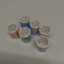 MisKepaa PET Tape Stickers for Journaling, 6 Rolls Bubbles Tape for Scrapbooking, Journaling Supplies, Bullet Journal, DIY Craft(Bubbles)