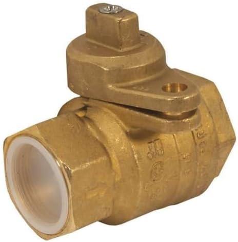 Jomar | 240-007B, 1-1/2", 175-LWN, Utility Gas Ball Valve, Full Port, 175 PSIG