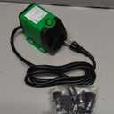 VIVOSUN 800GPH Submersible Pump(3000L/H, 24W), Ultra Quiet Water Fountain Pump with 10ft. High Lift with 6.5ft. Power Cord, 3 Nozzles for Fish Tank, Pond, Aquarium, Statuary, Hydroponics Green