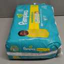 Pampers Swaddlers Diapers, Size 1 (8-14 lbs), 32 Count, Absorbent, Keeps Baby Dry and Comfortable, Skin Safe Disposable Baby Diaper 