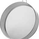 Stainless Steel Flour Sieve - Fine Mesh, 80 Mesh, Durable Professional Round (Silver)
