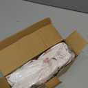 AGITVPS Inflatable Baby Seat for Babies 3-36 Months, Built in Air Pump Baby Chair Sit Me up Floor Seat for Baby, Bumbo Seat for Learning to Sit, Feeding, Camping (Bear)