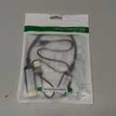 HDMI to DisplayPort Adapter, 4K@60Hz HDMI Source to DisplayPort Monitor Uni-Directional Compatible with PC Graphics Card Laptop Xbox One/360/NS/PS5/Mac Mini Supporting 2K@144Hz 1080P@165Hz