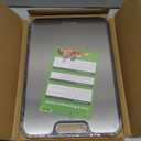 Titanium Cutting Boards for Kitchen, Non Toxic 2-in-1 Cutting Board, Chopping Boards for Meat Vegetable, Easy to Clean Large Size 1611