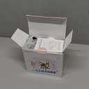 Mini Karaoke Machine, Portable Bluetooth Karaoke Speaker with 2 Wireless Microphones, Singing Machine with Party Lights for Kids and Adults, Birthday Gifts for Girls Boys Family Home Party (Black 2 Mics)