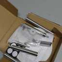 Marble Mug Holder Tree, 8 Hooks Brushed Nickel Coffee Cups Stand, New Upgraded Stable Mug Stand for Kitchen Counter Cabinet Cafe