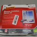 Frost King V73/9H Indoor Shrink Window Kit 42 62-Inch, Clear, 9-Pack