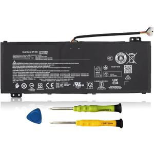 AP21D8M Laptop Battery Replacement for Acer Nitro 5 AN515-46 AN515-47 AN515-58 AN515-58-56CL AN515-58-766R AN515-58-72QR Nitro V 15 ANV15-51 Nitro 16 AN16-51 AN16-51-74BV Series 15.4V 57.48Wh 3733mAh