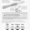 2 x GUM Proxabrush Go-Betweens - Moderate - Interdental Brushes - Soft Bristled Dental Picks for Plaque Removal & Gum Health - Safe for Braces & Dental Devices, 10 Count