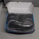 Memory Foam Seat Chair Cushion for Relieves Back Sciatica Pain Tailbone Pain Coccyx Degenerating Disc Orthopedic Osteoarthritis Prostate Cushion Low Back Pain Cushion Hip Shaping (Dark Gray)