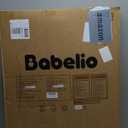 Babelio Baby Gate for Doorways and Stairs, 26''-40'' Auto Close Dog/Puppy Gate, Easy Install, Pressure Mounted, No Drilling, fits for Narrow and Wide Doorways, Safety Gate w/Door for Child and Pets