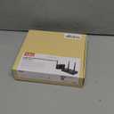 1Mii 3-in-1 2.4Ghz Wireless Audio Transmitter Receiver (1 TX+2 RX) for 2 Subwoofer/Active Speaker/Power Amplifier, 20ms Low Latency, 320ft Range, Optical/Coaxial/3.5mm(RCA) Audio Input/Output