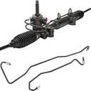 Rack and Pinion Transfer Line Hard Hydraulic Lines For Dodge Grand Caravan 2011-2020 | For Chrysler Town Country 2011-2016 | For Ram C/V 2013-2015