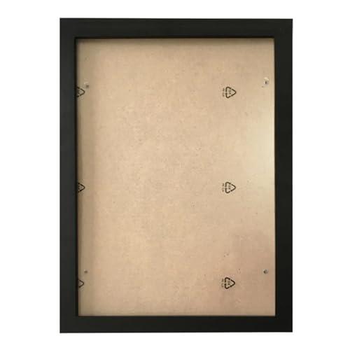 WEIJFRFJ Picture Frames Wood Picture Frame For Wall 1cm Thickness With Classic Combination Photo Frames for Wall Mounting(Red,5X7inch 13X18cm)
