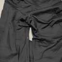 THE GYM PEOPLE Thick High Waist Yoga Pants with Pockets, Tummy Control Workout Running Yoga Leggings for Women (Large, Black)