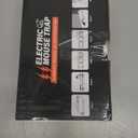 X-PEST Electronic Mouse Trap 2 Pack  Electric Mouse Trap Zapper for Indoor & Outdoor Use, Reusable Rodent Trap, No Touch No See, Effective Mice & Mouse Control