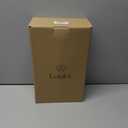 Lolalet Jewelry Organizer Stand, No Assembly Needed Display Storage with Rotating Earring Holder and Velvet Ring Tray for Necklace Bracelet Studs,Christmas Gifts Room Dorm Decor for Teen Girls -Black