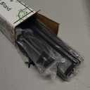 Over The Table Rod Stand with Clamps, Adjustable 32''-79'' Tall 32"-131" Length, Black Table Arch Stand Metal Balloon Frame Hanging Rod for Weddings Birthdays Party Garden Arbors Decoration