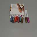 Vanli's Metallic 10 Temporary Tattoo Markers, Temporary Tattoo Pens with 30 Tattoo Stencils. Stocking Stuffers For Kids, Boys, Girls, Women.