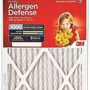 Air Filter 1000 MPR 9803-2PK-3, 20in x 25in x 1in - (Pack of 1)