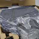 Robot Vacuum and Mop Combo, 2-in-1 Mopping Robot Vacuum Cleaner with 2300Pa Suction, 2.87'' Slim Design, Wi-Fi/App/Voice Control, 3D Obstacle Avoidance&Self-Charging for Hard Floors, Carpets, Pet Hair, Blue