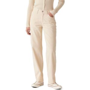 Levi's Women's 94 Baggy Jeans (Beige)