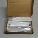 Amerdeco 10 Pack Brushed Satin Nickel Knurled Cabinet Pulls 7 Inch(177.8mm) Hole Center Kitchen Cabinet Handles Drawer Pulls Cabinet Hardware ZH0034