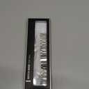 GOLDTOLUCK Stainless Steel Band Compatible with Samsung Galaxy Watch 8 7 6 5 4 Classic FE Pro 40mm 44mm 46mm 43mm 47mm 45mm 42mm 20mm Men Women Milanese Replacement Metal Elegant Casual (Black&Black)