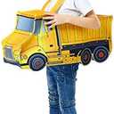Seasons Toddler Dump Truck Costume for Child 2T-4T