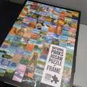 National Parks Puzzle for Adults 1000 Pieces, Travel Poster Landscape Puzzle Including Zion Yellowstone Yosemite, Nature Jigsaw Puzzles Scenery Mountain Scene