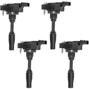 Ignition Coil Pack Compatible with Buick, Cadillac, Chevy & GMC Vehicles - 2.0L(Turbo), 2.4L, 2.5L, Envision 2016-2020, Regal 2014-2017, ATS 2013-2019, Equinox/Impala/Malibu/Colorado Set of 4 UF680