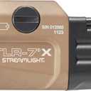 Streamlight 69456 TLR-7 X Compact Tactical Gun Light, One Size