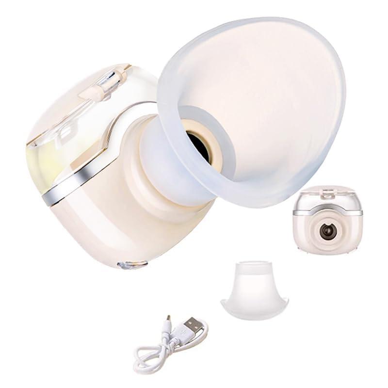 Johncase Relief Dry Eye Heated Nano Mist Mini Spraye Portable Warm Compress Eyes Mister for Eyelid,Eye Skin SPA Eye Steam Relief Dry Eyes and Stye Mini Eye Drops Tool White Eye Spray