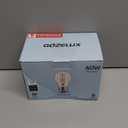 A15 LED Bulbs, Vintage Edison Bulbs, Dimmable, Clear Glass, E26 Medium Base, 6W (60W Equivalent), 5000K Daylight, 700LM, for Ceiling Fans, Wall Sconces, Appliances, Refrigerator Lights, 6 Pack