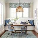 17.7" Rattan Pendant Light,Hand Woven Wicker Hanging Light
