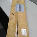 Black Hardware Cloth 48''x50' 1/2 Inch 19 Gauge Vinyl Coated Welded Wire Mesh Roll PVC Hardware Cloth Chicken Wire Fencing for Garden Fence and Home Improvement Project