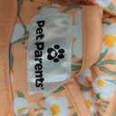 Pet Parents Washable Dog Diapers (3pack) + Extendrs of Durable Doggie Diapers, Premium Dog Diapers Female (Medium, Daisy)