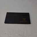 2 Pack Bling License Plate Frames, Sparkly Rhinestone Diamond Car License Plate Cover for Women, Stainless Steel Car Accessories with Glitter Crystal Caps (Black)