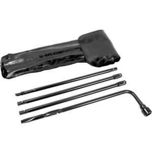 Spare Tire Tool Kit with Spare Tire Jack Handle and Wheel Lug Wrench Compatible with 1999-2019 Silverado Tahoe Avalanche Suburban Sierra Yukon 02-18 Escalade