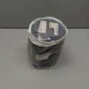 LA MEACK Couch Cushion Covers Seat Cushion Cover Stretch Couch Cover Separate Sectional Sofa Slipcovers Furniture Protector(3 Pieces for Seat or Sofa Backrest, Dark Grey)