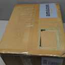 52'' Low Profile Ceiling Fan with Light, White Flush Mount Ceiling Fan for Low Ceilings, Quiet DC Motor, App/Remote Control, Modern Overhead Fan for Bedroom Living Room