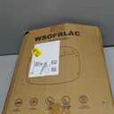 Pouf Ottoman Foot Rest 20"x15" Footstools and Ottomans Small with Filling Cream Small Beige Ottoman Foot Rest Ivory Poofy Ottom Stool Soft Poofs/Ottomans Furniture Living Room Ottom Footstool