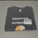 Kids Black History Shirt,Toddler Black History Month T-Shirt Boys Girls, African American Tee, 2-6T (Black)