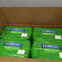 FitRight Adult Diapers, Ultra Heavy Absorbency, Medium (Waist Size 32in-44in), 80 Count, OptiFit Incontinence Briefs for Men and Women, Disposable, Moisture-Wicking, Leak Protection,