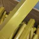 Metal Arch Backdrop Stand Set of 3(7.2 ft, 6.6 ft, 6 ft) Party Arch Stands for Wedding, Birthday, Baby Shower, Bridal Shower, Balloon Arched Frame for Garden Decor, Gold Floral Arches, 3 Pieces