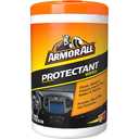 Armor All Car Interior Protectant Wipes, 90 Count Canister, UV Protectant for Vinyl, Rubber, Plastic, Trim and Dashboards