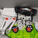 Fisher-Price Portable Baby Chair Sit-Me-Up Floor Seat with Developmental Toys and Crinkle & Squeaker Seat Pad, Panda Paws